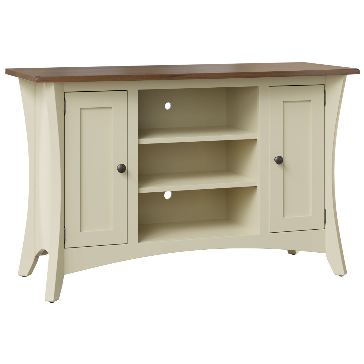 Benden Lake 60″ TV Stand Entertainment Stands Amish Made 7