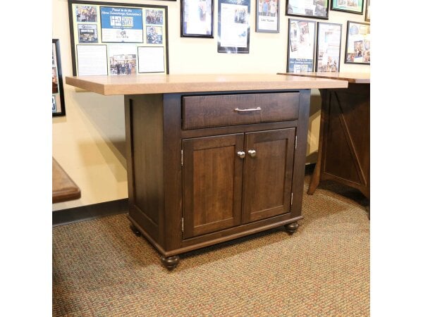 Homestead Ohio Amish Made- Real Solid Wood Island Islands Amish Made