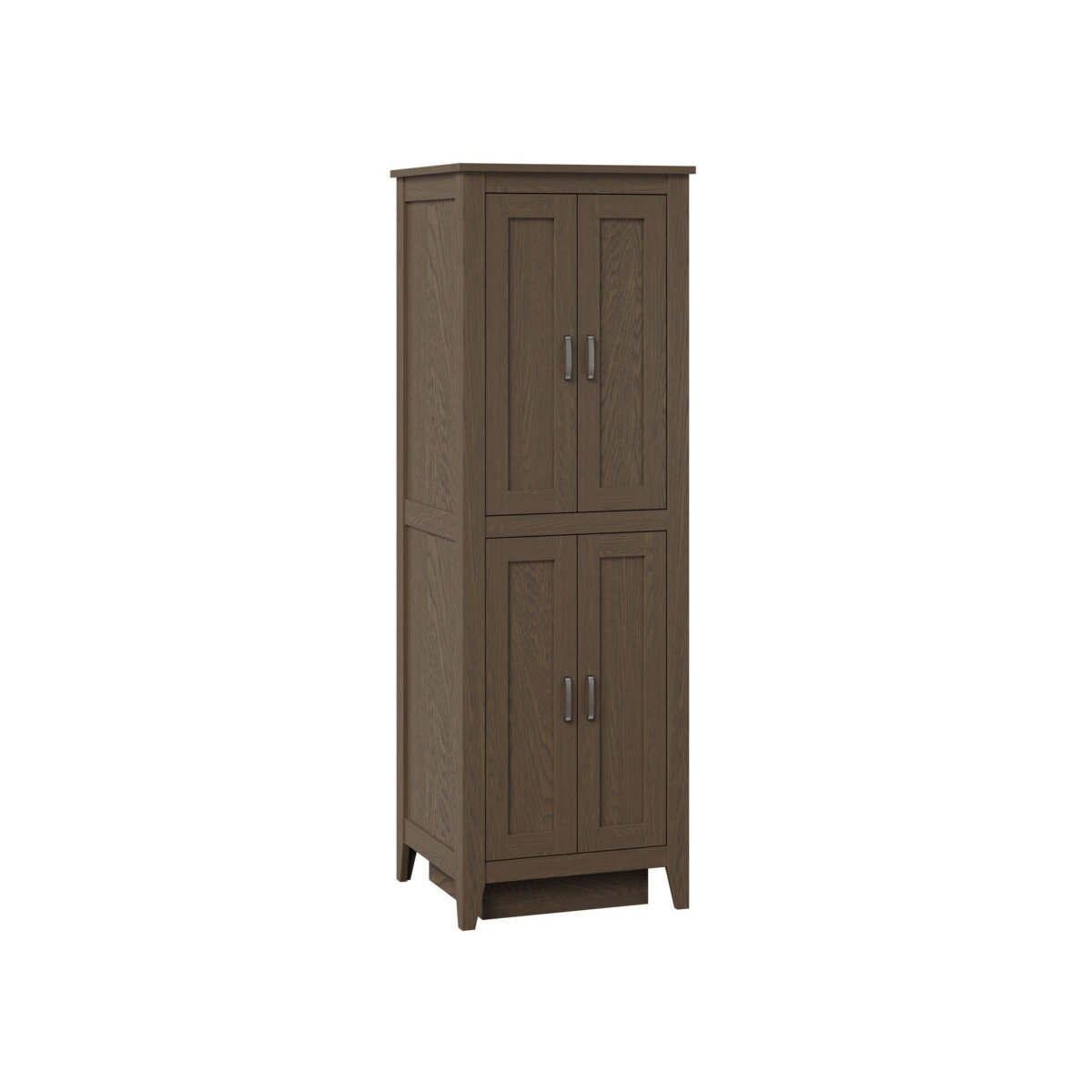Luray 4 Door Linen Closet Dining Storage Amish Made 7