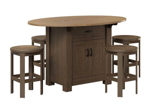 Middletown Ohio Amish Made- Real Solid Wood Island Islands Amish Made