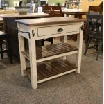 J76 Kitchen Cart Islands Amish Made 8