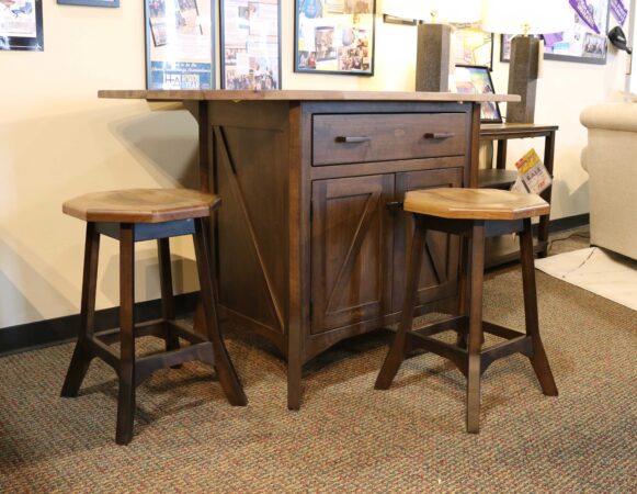 Luray 4 Door Linen Closet Dining Storage Amish Made 12