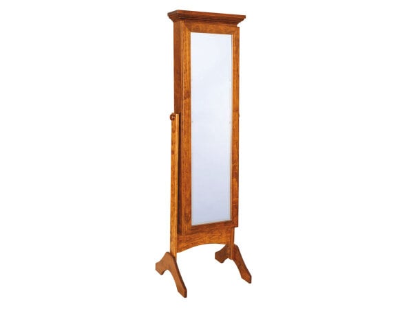 1468SL Amish Made Jewelry Armoire Accent Furniture Amish Made 12