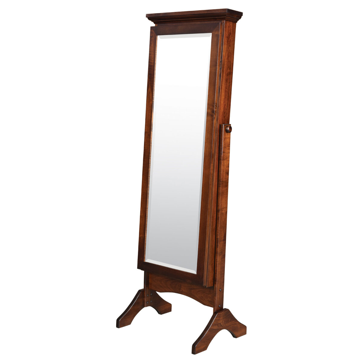 1468SL Amish Made Jewelry Armoire Accent Furniture Amish Made 6