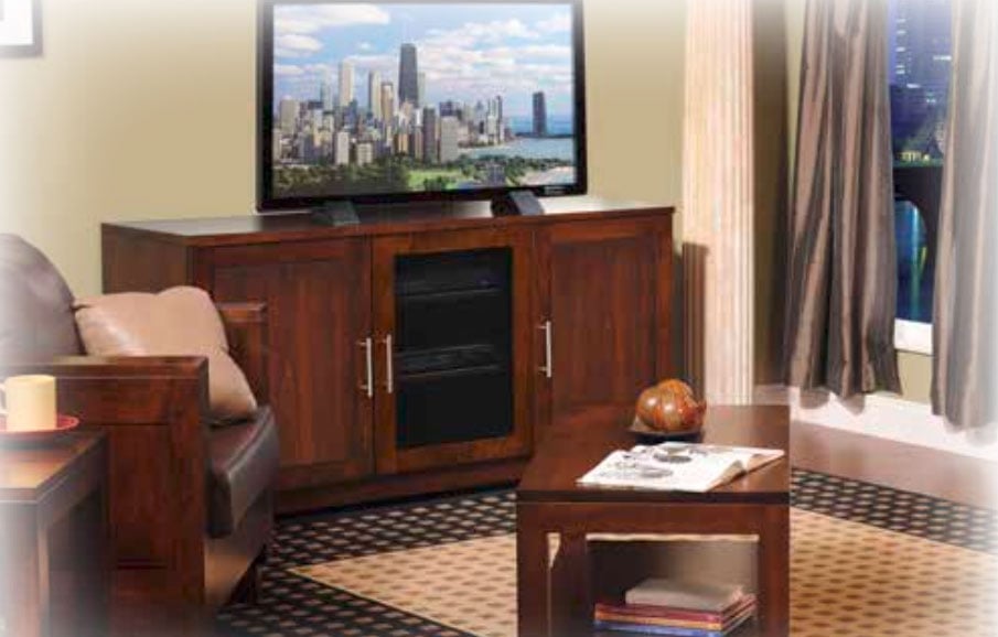 Luray 3 Drawer Linen Closet Dining Storage Amish Made 12