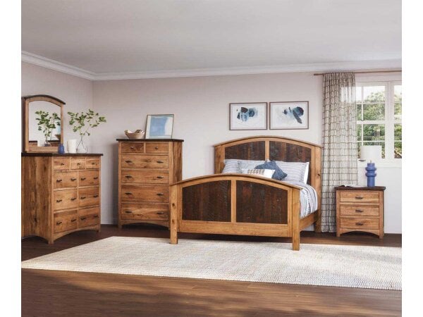 Lew Modern – Ohio Amish Made Bedroom Set Bedroom Amish Made 26