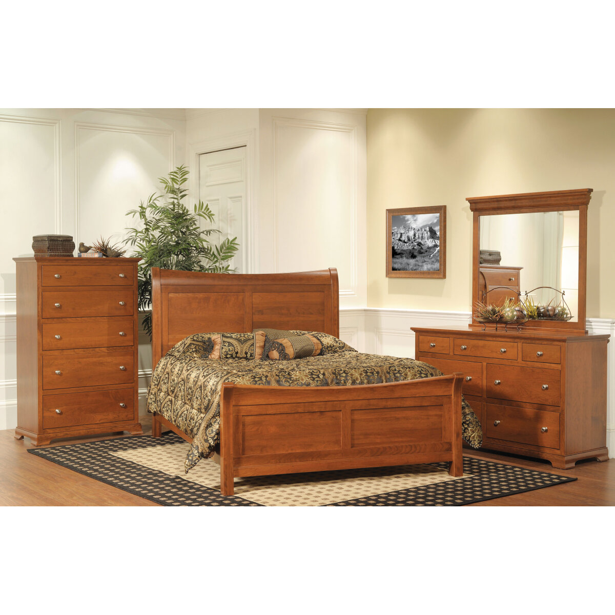 Princeton Bedroom Set Bedroom Sets Amish Made 8