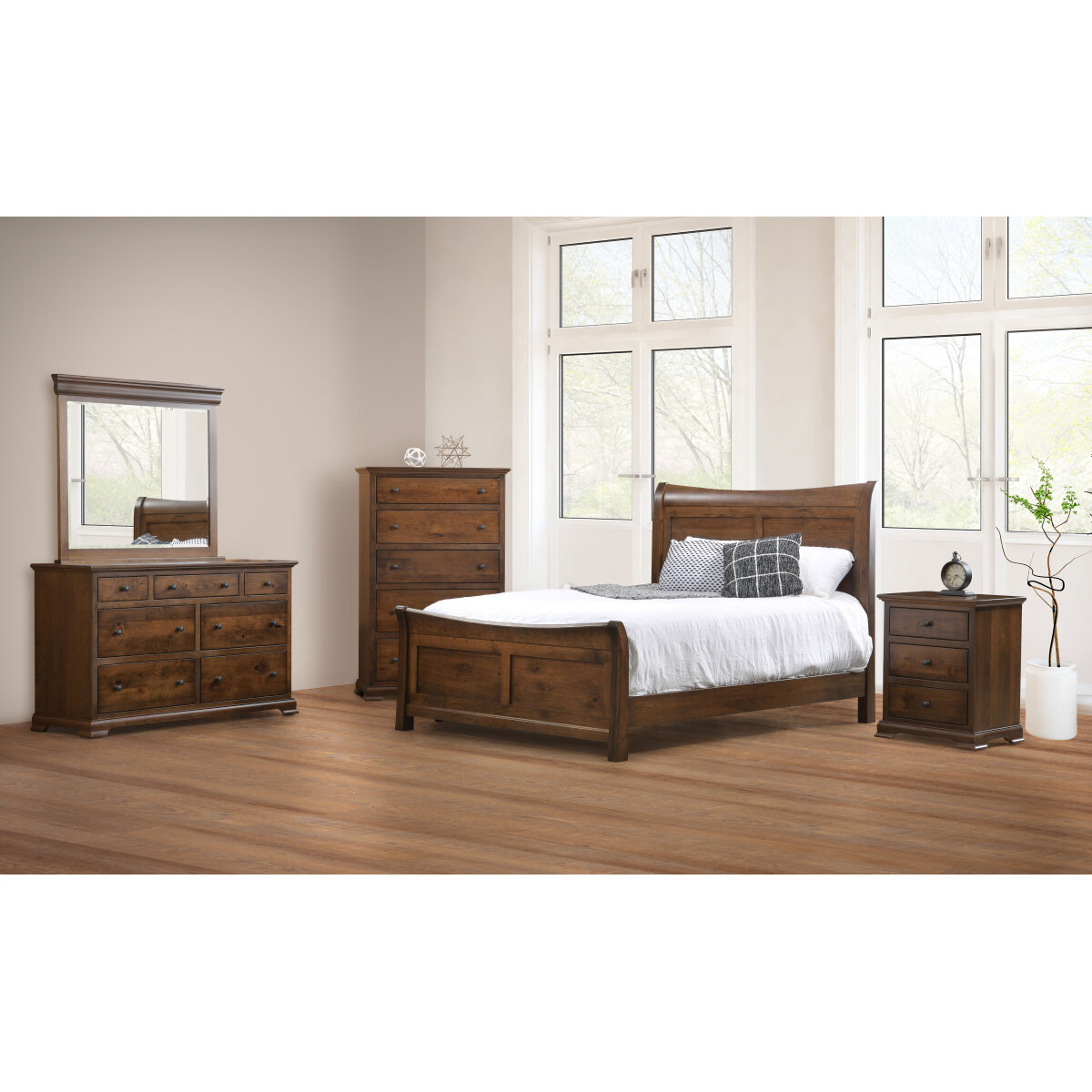 Princeton Bedroom Set Bedroom Sets Amish Made 7