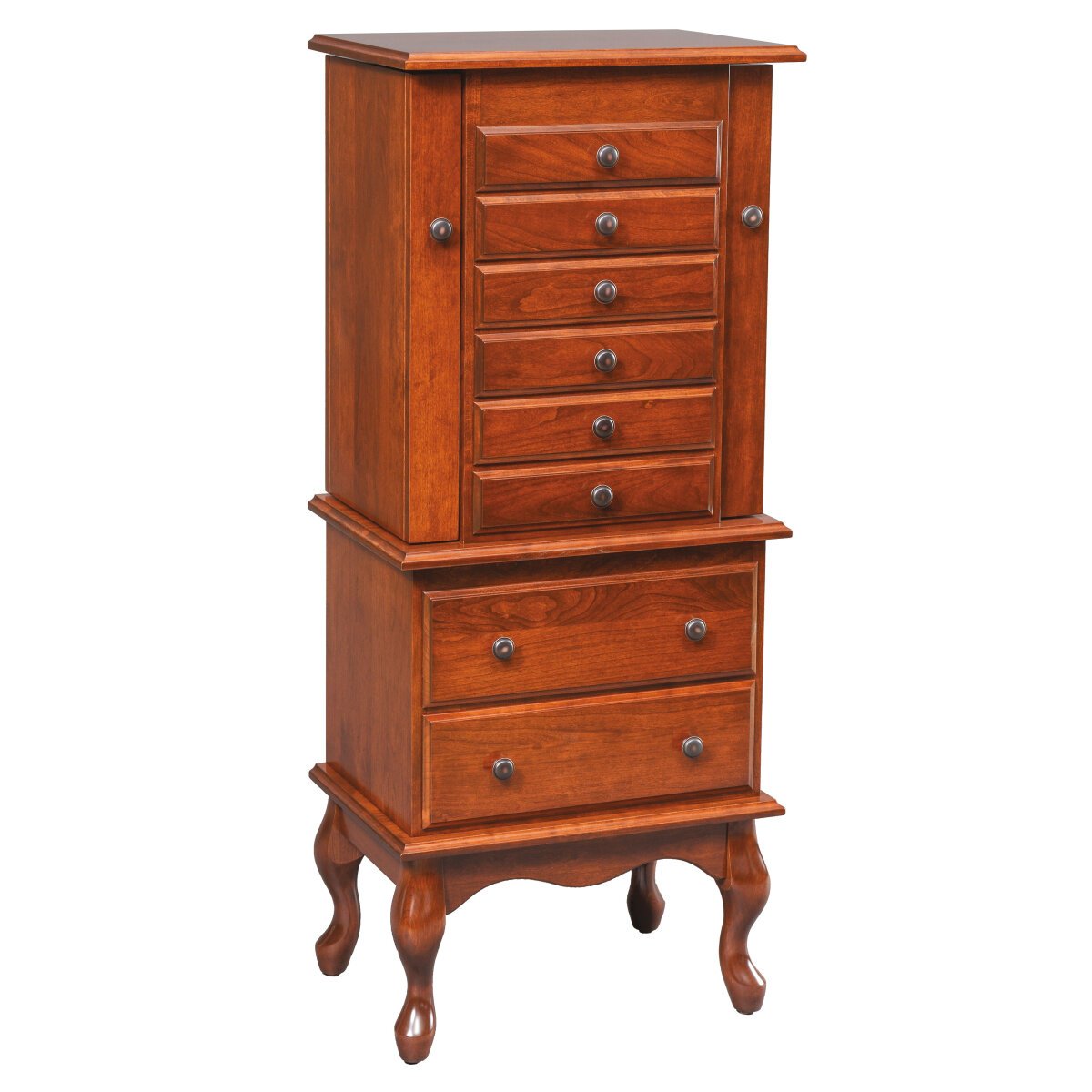 111 Amish Made Jewelry Armoire Accent Furniture Amish Made 5