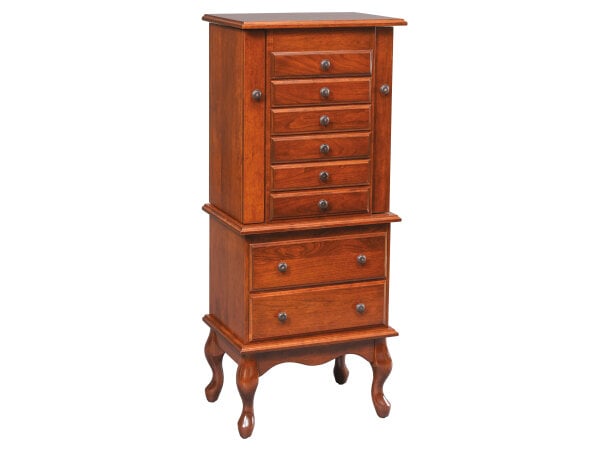 1044-350 Amish Made Shoe Armoire Accent Furniture Amish Made 10