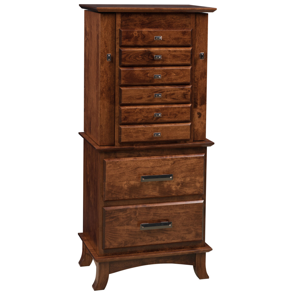 123 Amish Made Jewelry Armoire Accent Furniture Amish Made 6