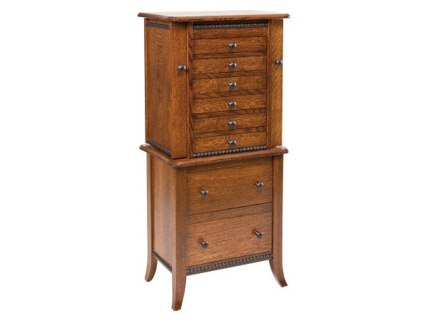 123 Amish Made Jewelry Armoire Accent Furniture Amish Made 13