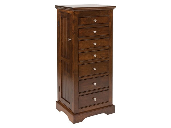 153 Amish Made Jewelry Armoire Accent Furniture Amish Made
