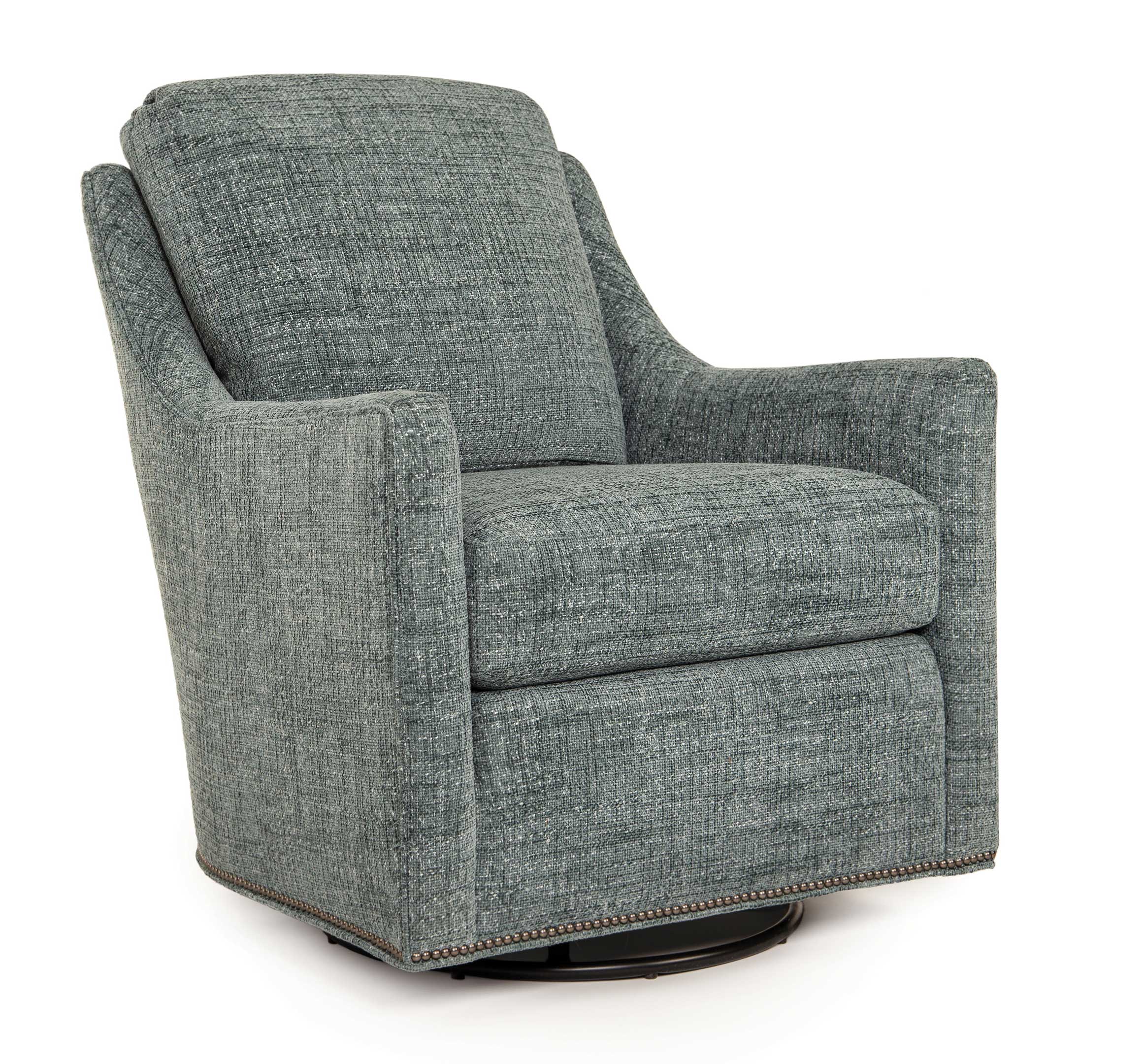 Pressback Reclining Chair 710-33 Recliners Gray 7