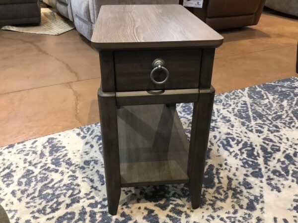 Sam N. Chairside Table Final Price Clearance