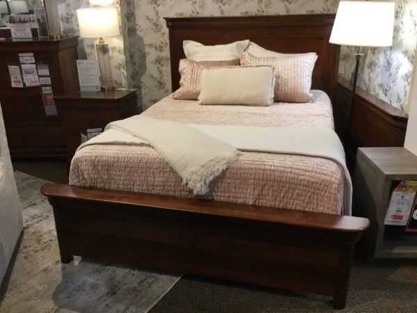 Amish Made Queen Bed Final Price Clearance