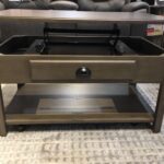 Fontana 72″ Trestle Table Dining Tables Brown 13