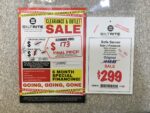 Sam J. Sofa Server Final Price Clearance 6