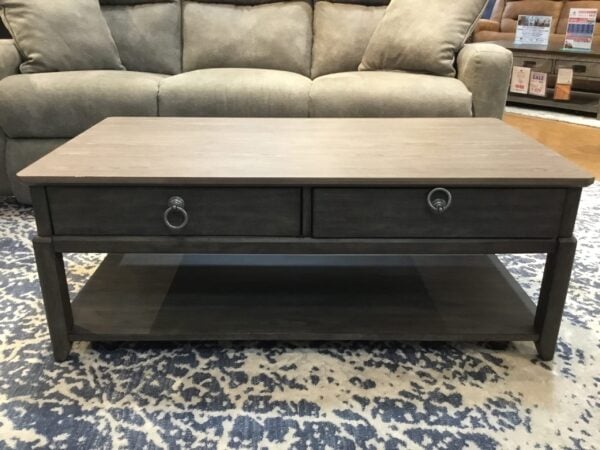 Sam N. Rectangle Cocktail Table Final Price Clearance