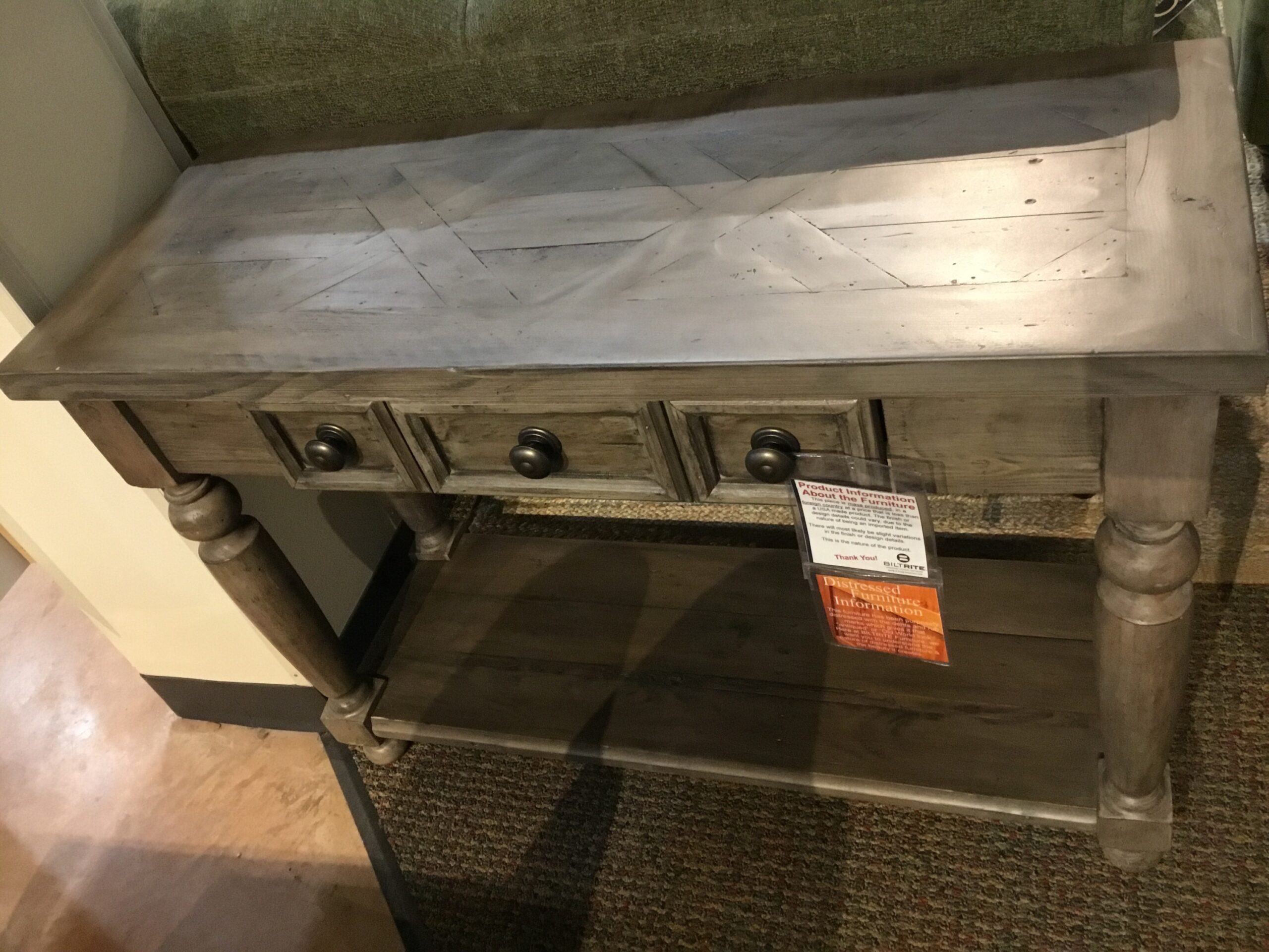 Sam N Rnd Cocktail Table Final Price Clearance 7