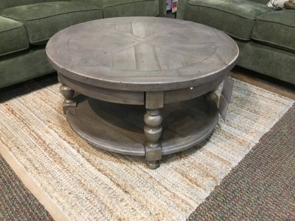 Sam N Rnd Cocktail Table Final Price Clearance