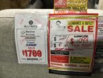 SF Lounge Recliner Final Price Clearance 6
