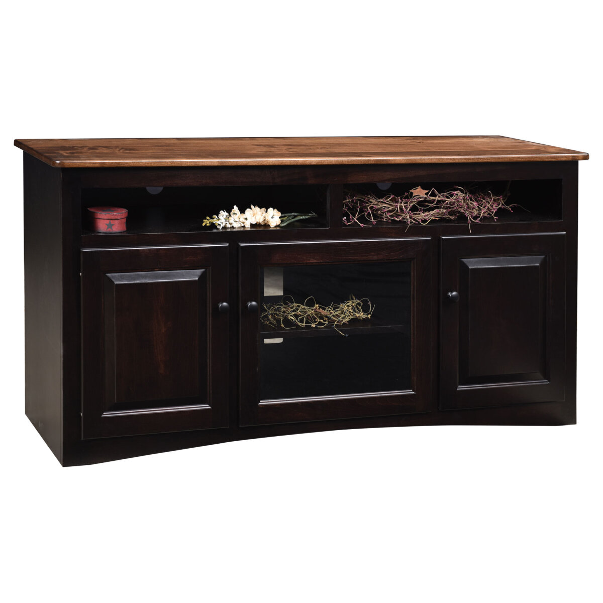 Economy ECO6030 Amish Made TV Stand Entertainment Stands Amish Made 7