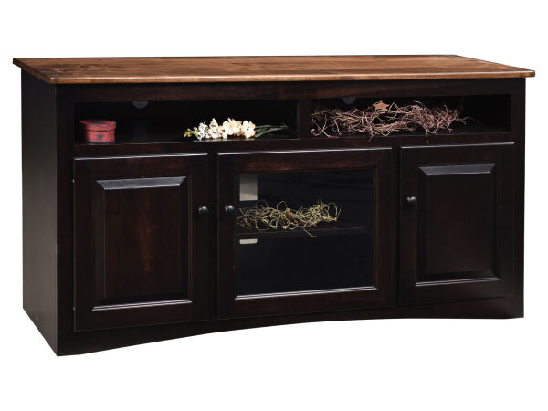 Economy ECO6030 Amish Made TV Stand Entertainment Stands Amish Made