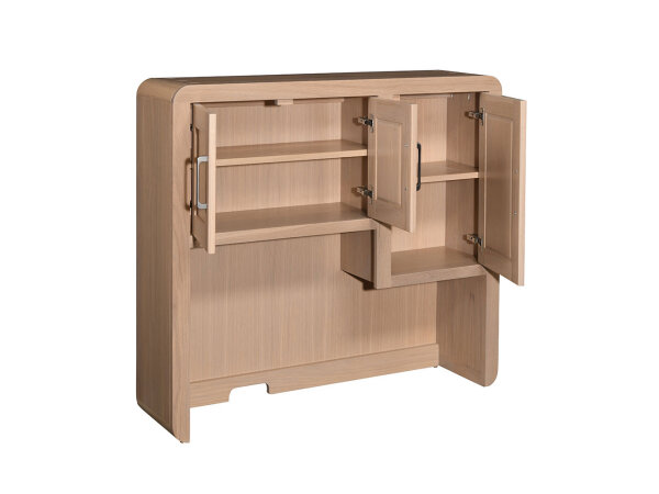Vienna VA6030 Amish Made TV Stand Entertainment Stands Amish Made 16