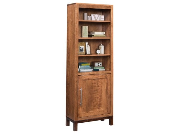 Vienna VA-2472 Amish Made Bookcase Bookcases Amish Made