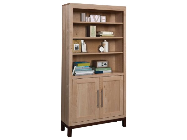 Vienna VA-3672 Amish Made Bookcase Bookcases Amish Made