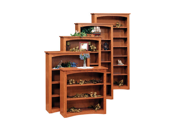 Shaker Amish Made Bookcase Collection Bookcases Amish Made