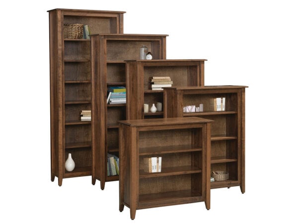 Ventura Amish Made Bookcase Collection Bookcases Amish Made