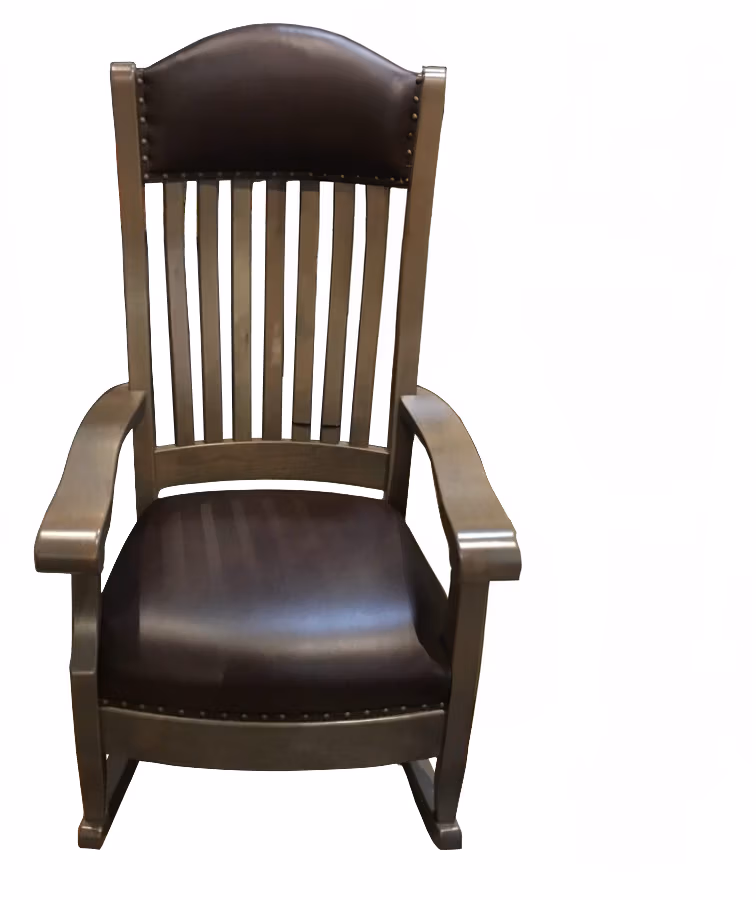 Amish Made Rocker Final Price