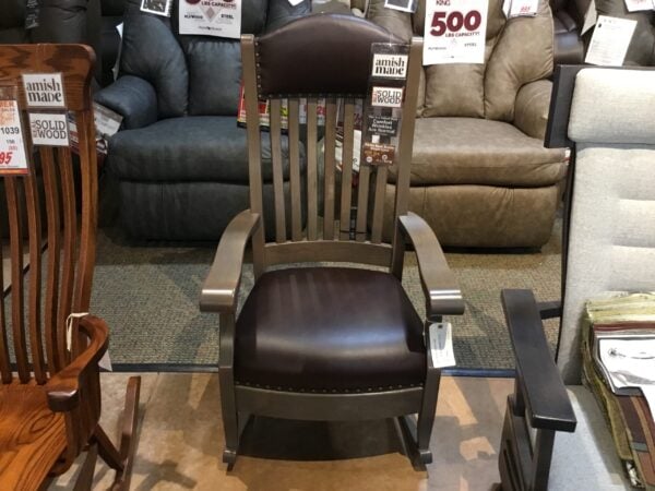 Amish Made Rocker Final Price Bedroom Clearance