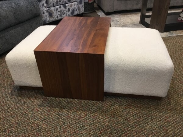 Sam J. Frederick Cocktail Ottoman Final Price Clearance