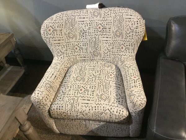 Sam B.Frederick Club Chair Final Price Clearance