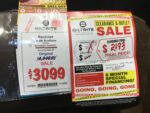 Smith Bros. Recliner Final Price Clearance 6