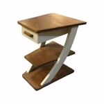Sam T Wedge End Table Final Price