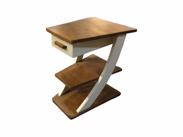 Sam T Wedge End Table Final Price