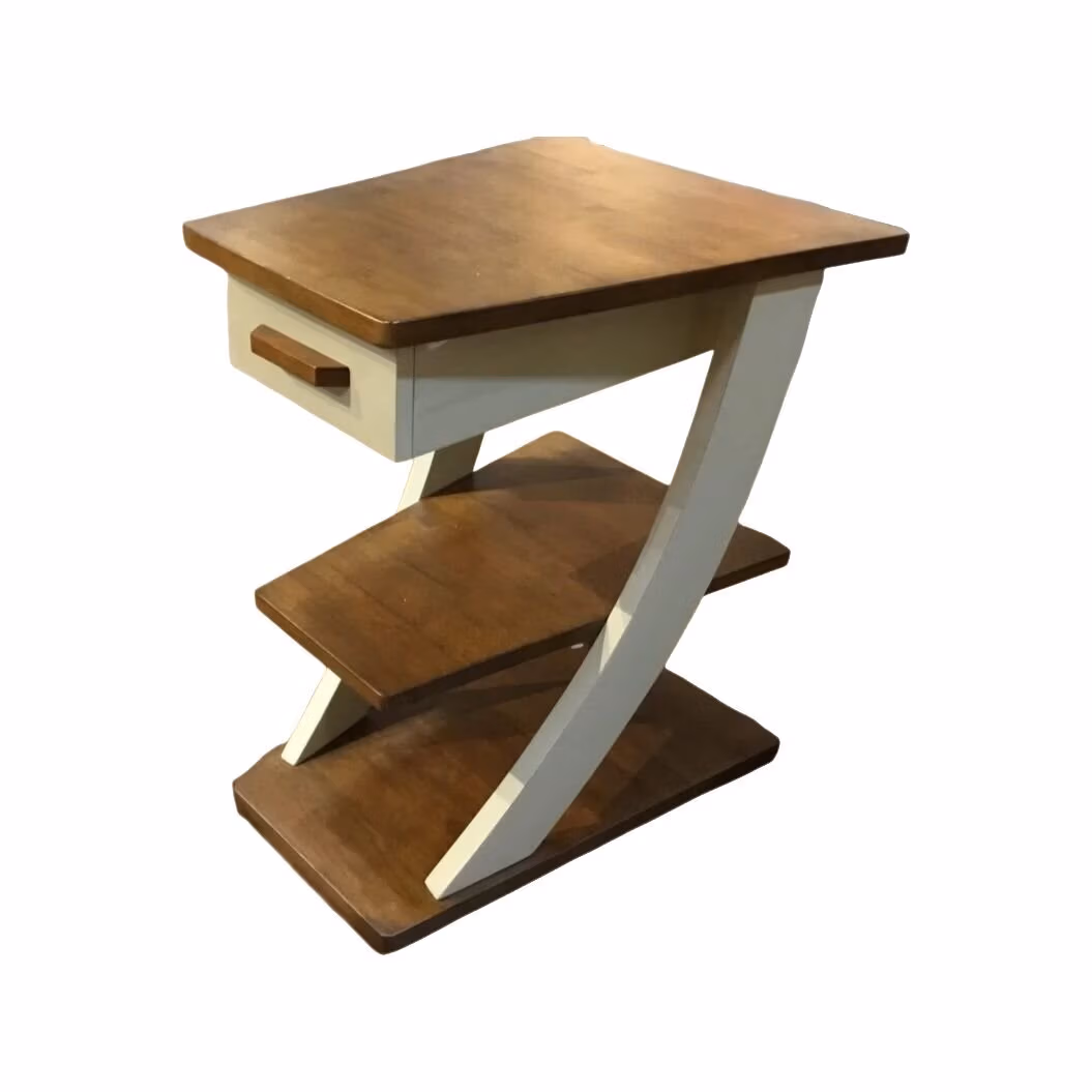 Sam T Wedge End Table Final Price