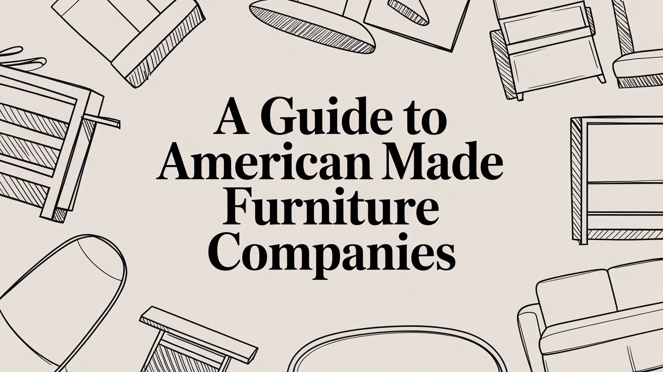 American Made Furniture Companies Guide Title