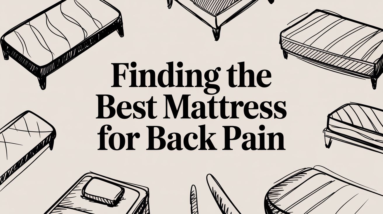 Best Mattress For Back Mattress Sketches
