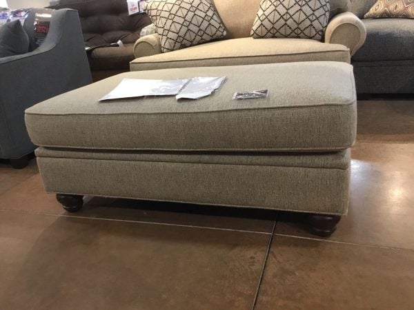 Craftmaster Storage Ottoman Final Price Clearance