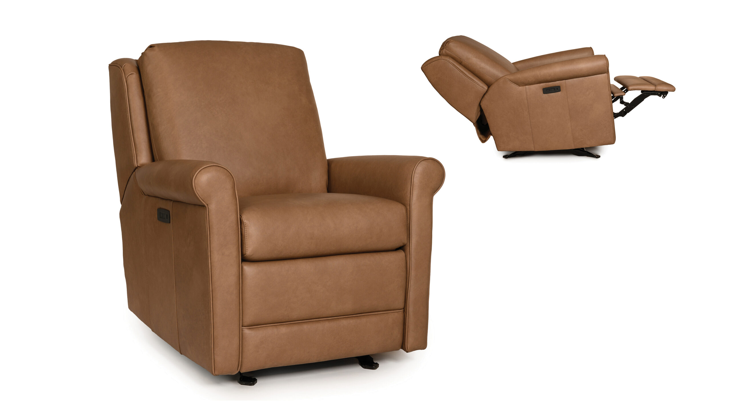Pressback Recliner 755-33 Living Room Amish Made 4