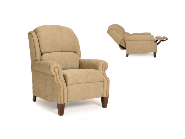 Pressback Recliner 755-33 Living Room Amish Made