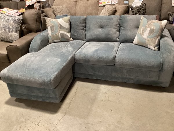 Hughes Sofa W / Chaise Final Price Clearance