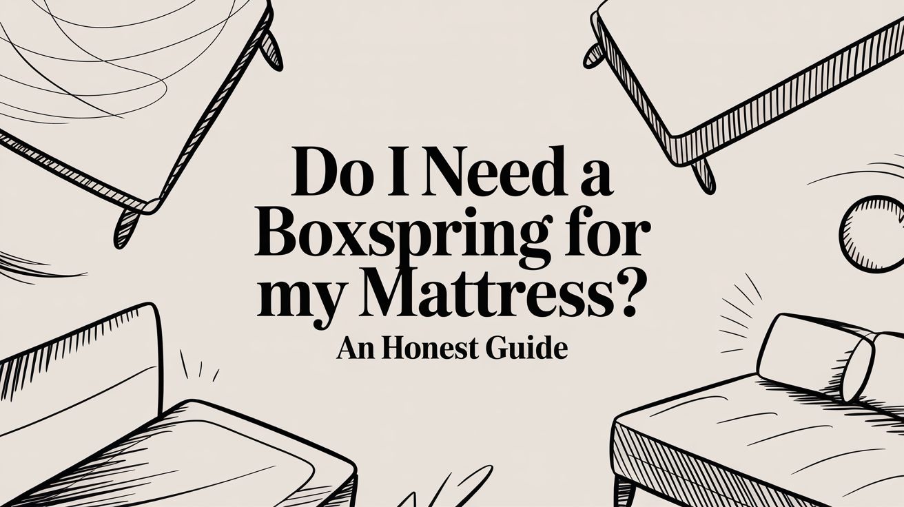 Do I Need A Boxspring For My Mattress Bed Illustration