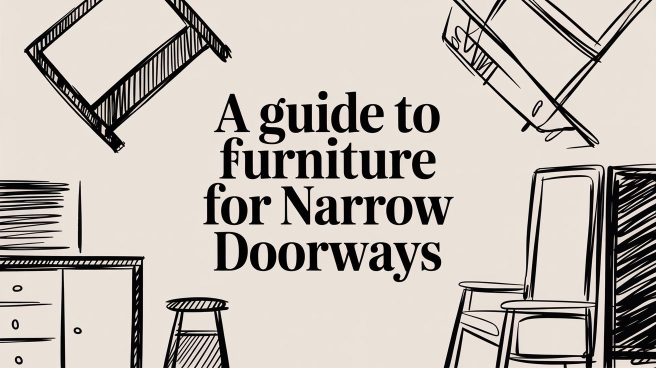 Furniture For Narrow Doorways Furniture Guide