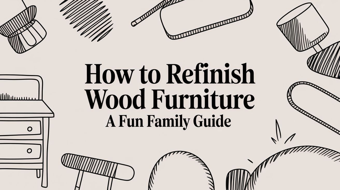 How To Refinish Wood Furniture Furniture Guide